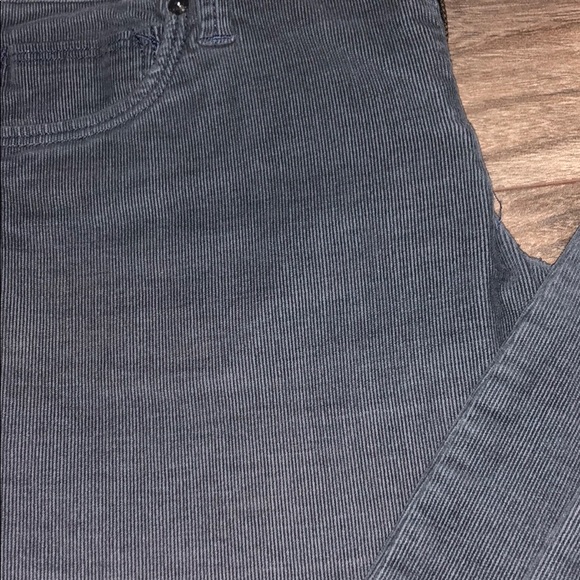 Express Charcoal Corduroy Skinny Pants Size 6 - Picture 2 of 4